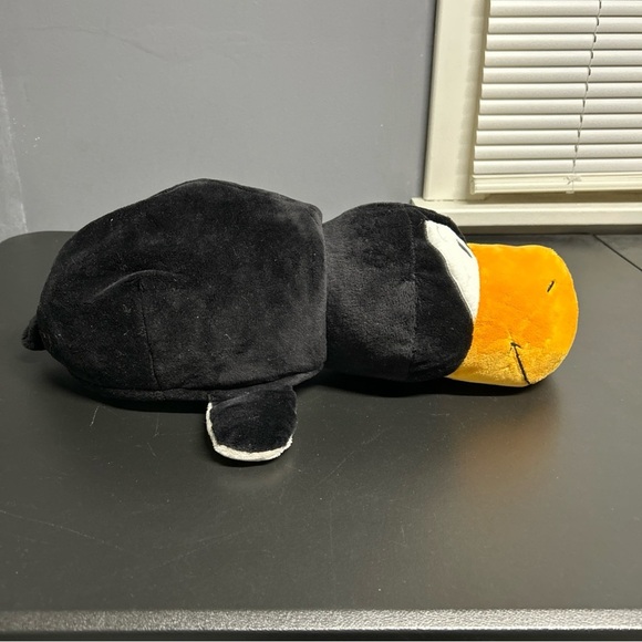 Flip A Zoo Plush Pillow 2 In 1 Stuffed Animal Penguin Seal 18” Retired - Picture 2 of 9